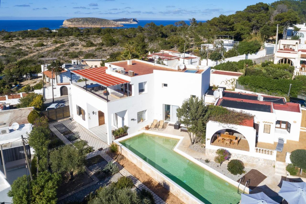 Villa Nubita Sant Josep de sa Talaia Ngoại thất bức ảnh