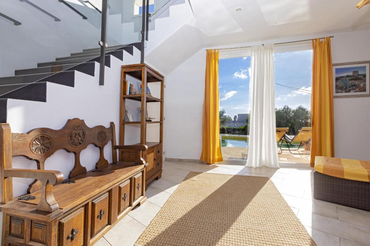 Villa Nubita Sant Josep de sa Talaia Ngoại thất bức ảnh