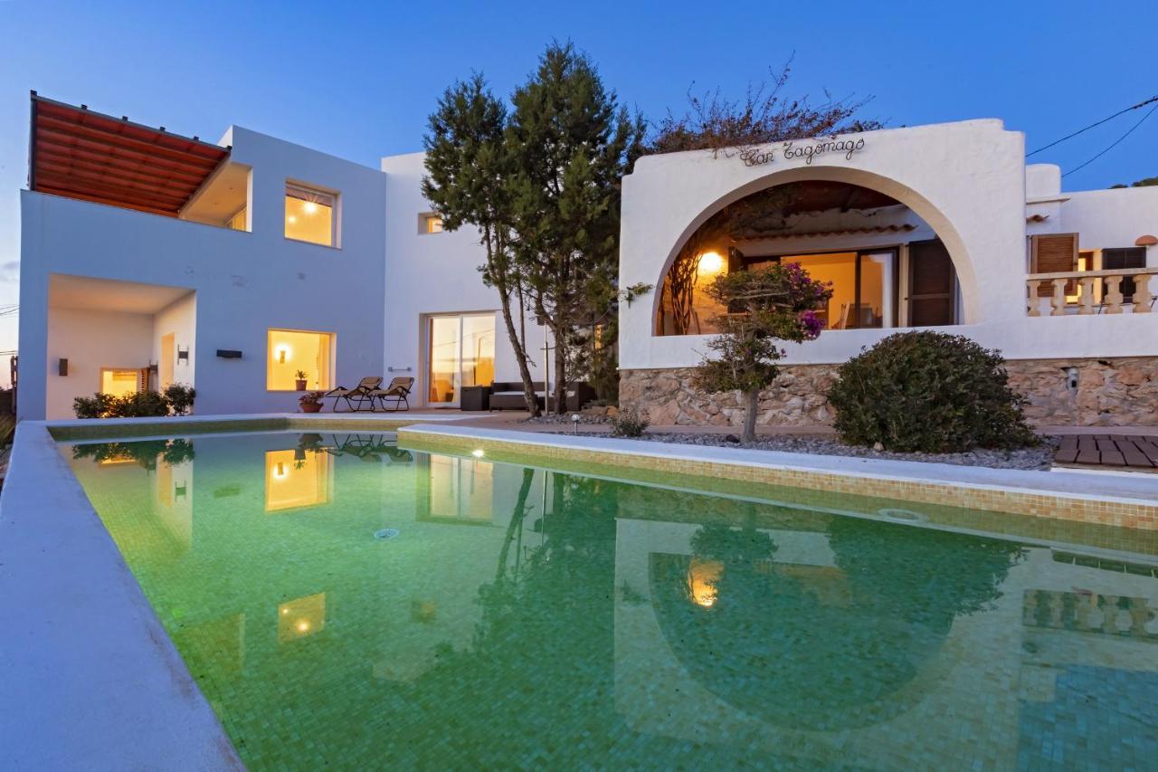 Villa Nubita Sant Josep de sa Talaia Ngoại thất bức ảnh