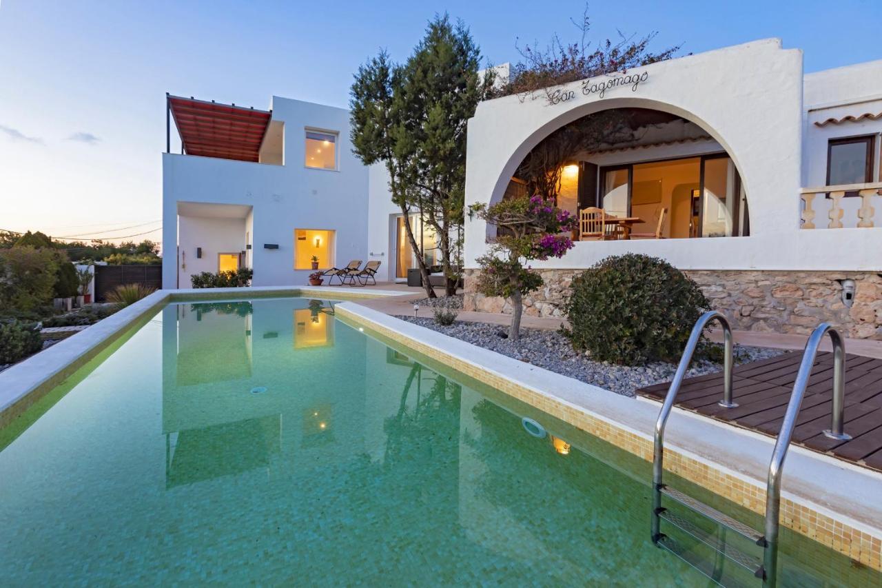 Villa Nubita Sant Josep de sa Talaia Ngoại thất bức ảnh