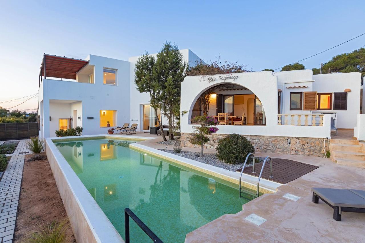 Villa Nubita Sant Josep de sa Talaia Ngoại thất bức ảnh