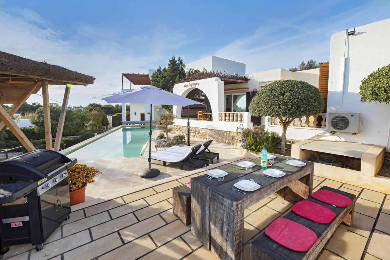Villa Nubita Sant Josep de sa Talaia Ngoại thất bức ảnh