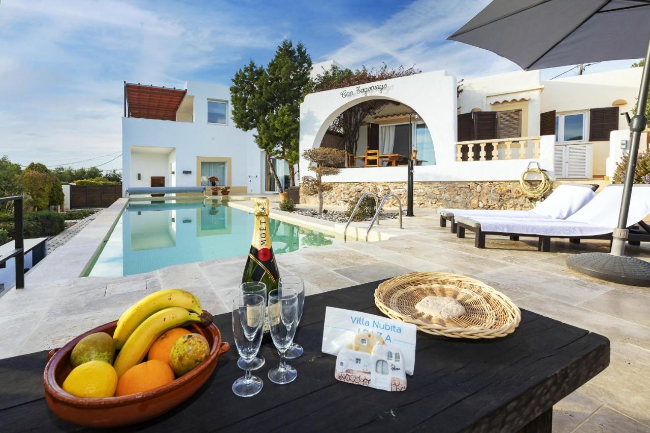 Villa Nubita Sant Josep de sa Talaia Ngoại thất bức ảnh