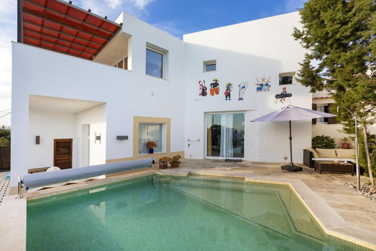 Villa Nubita Sant Josep de sa Talaia Ngoại thất bức ảnh