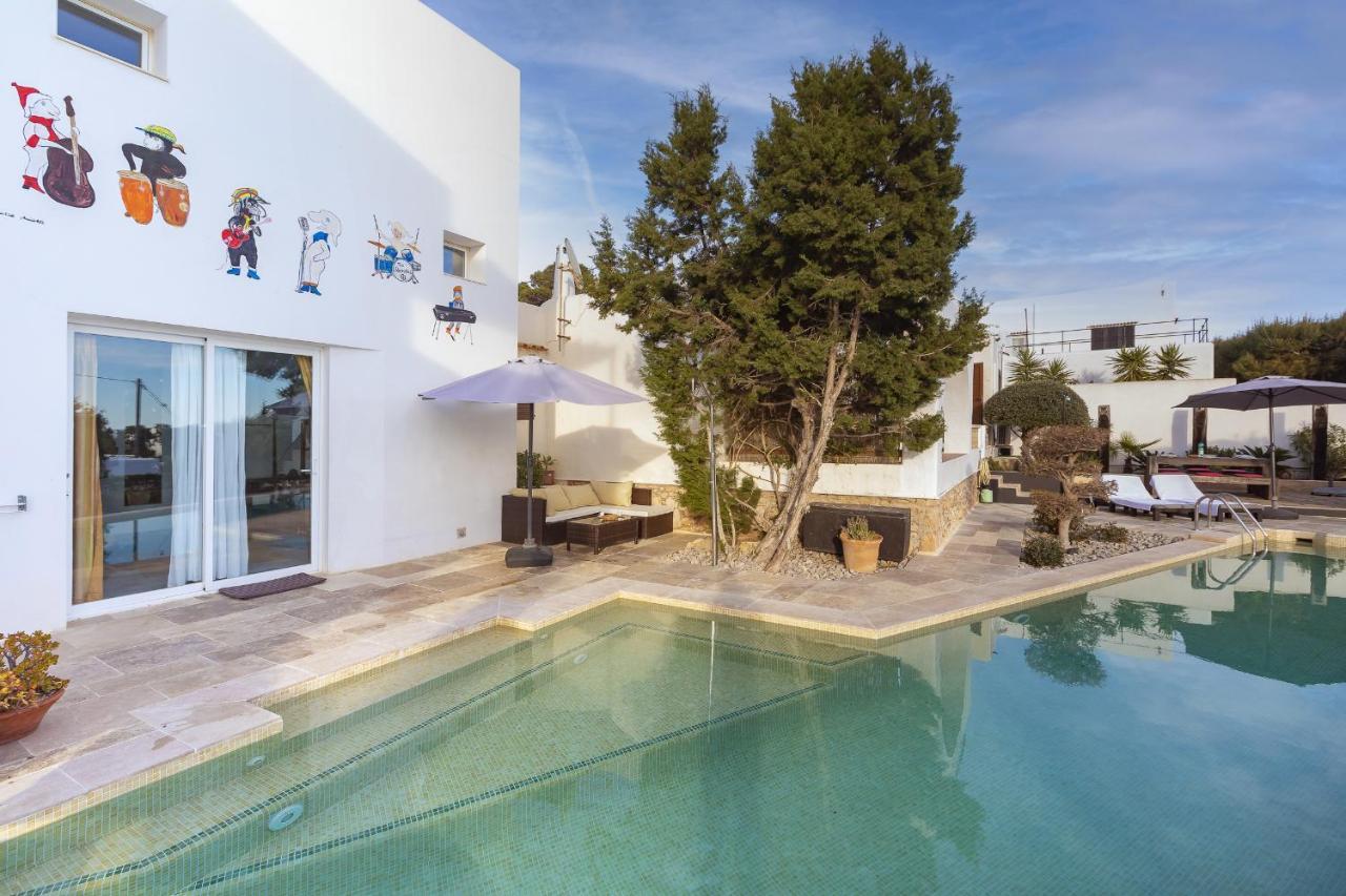 Villa Nubita Sant Josep de sa Talaia Ngoại thất bức ảnh