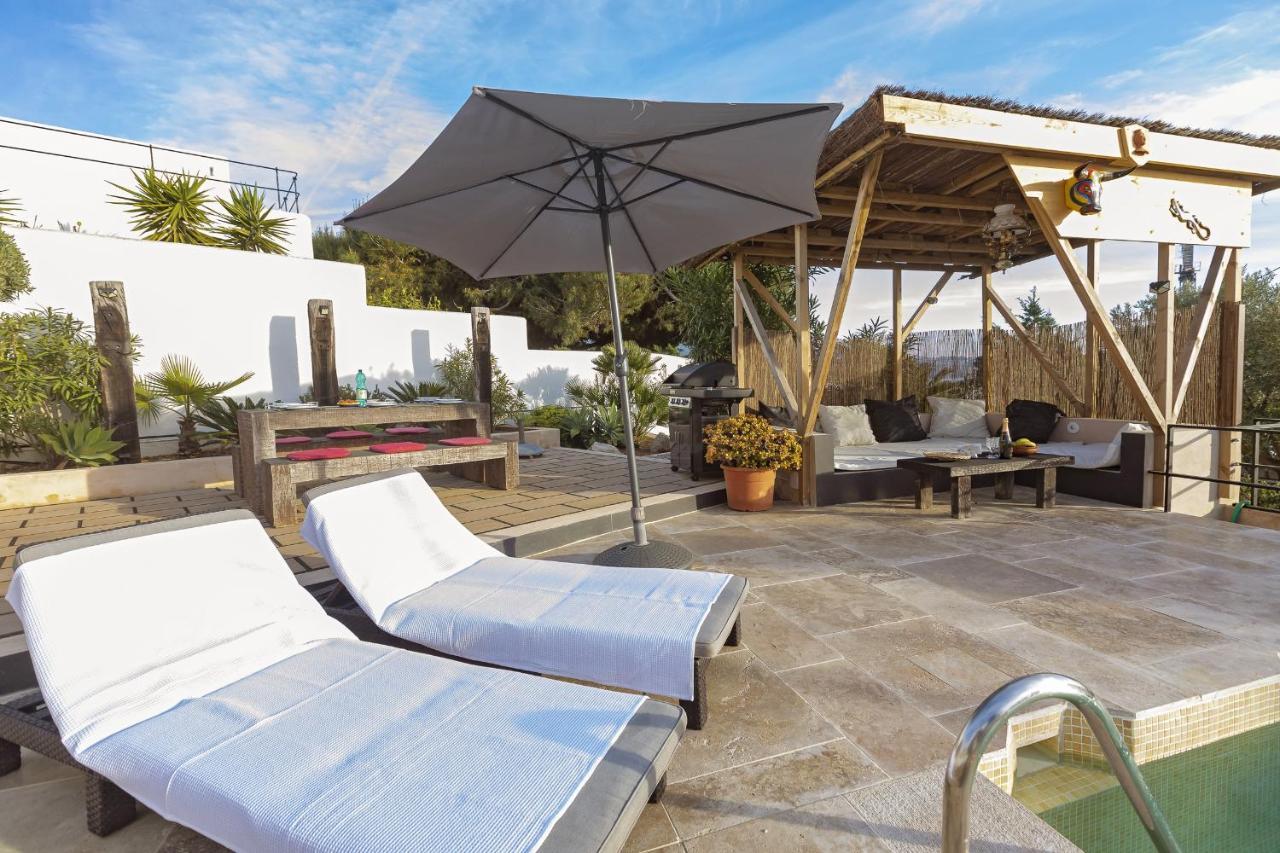 Villa Nubita Sant Josep de sa Talaia Ngoại thất bức ảnh